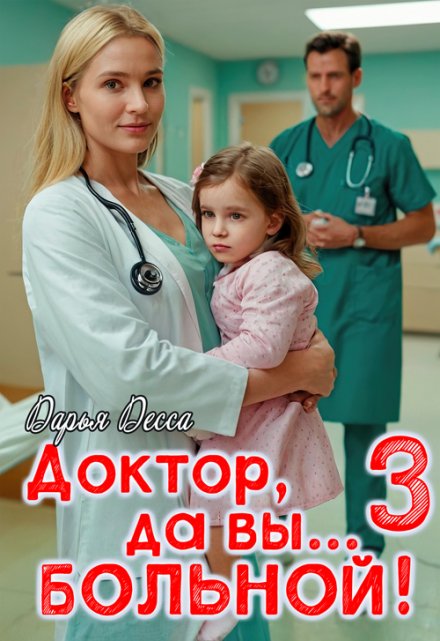 Доктор, да вы больной! 3 / Дарья Десса