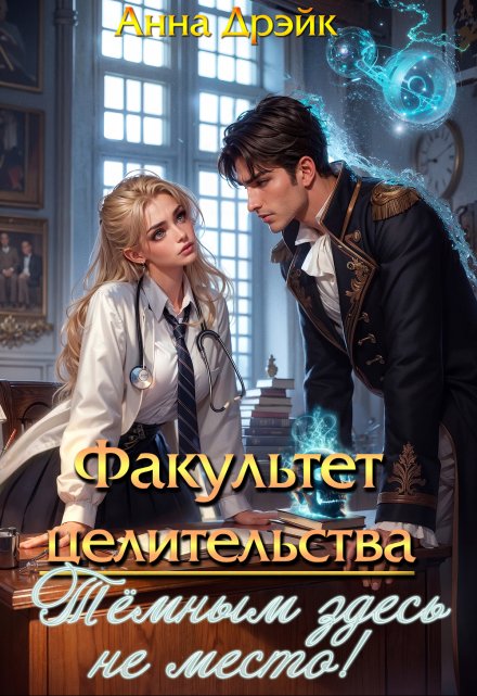 Факультет целительства. Тёмным здесь не место! / Анна Дрэйк