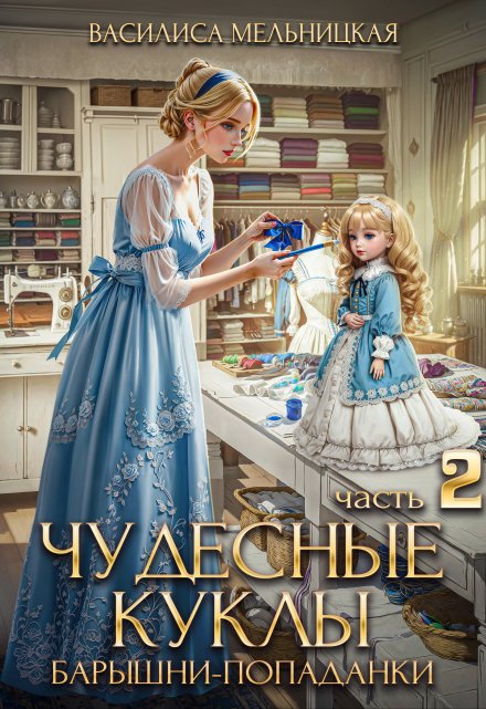 Чудесные куклы барышни-попаданки. Часть 2 / Василиса Мельницкая