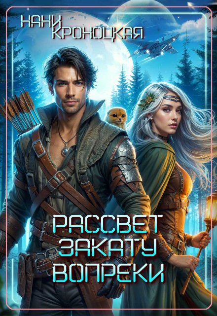 Рассвет закату вопреки / Нани Кроноцкая