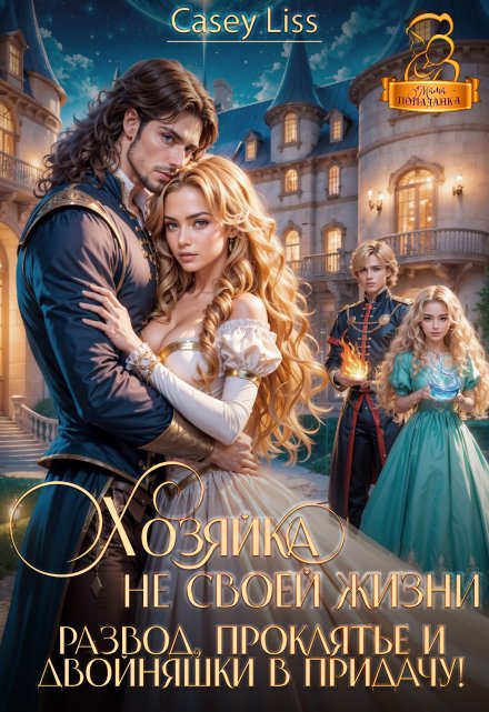 Хозяйка не своей жизни. Развод, проклятье и двойняшки / CaseyLiss