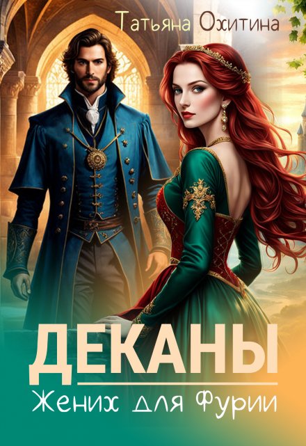Деканы. Жених для Фурии / Татьяна Охитина