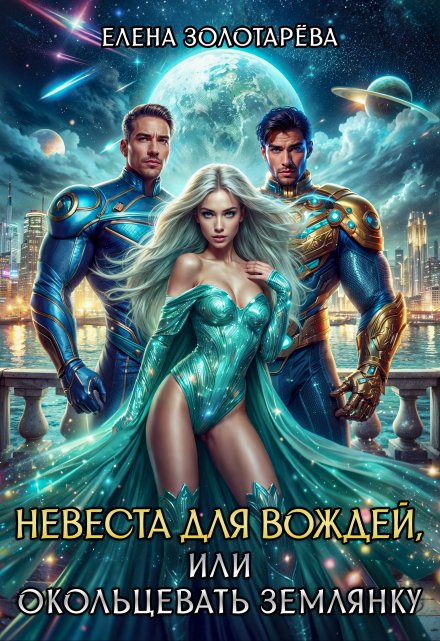 Невеста для вождей, или окольцевать землянку / Елена Золотарева