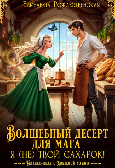 Волшебный десерт для мага. Я (не) твой сахарок! / Елизавета Рождественская