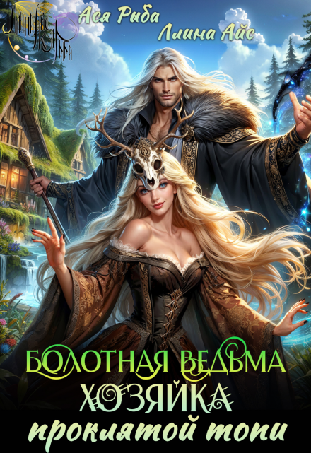 Болотная ведьма. Хозяйка проклятой топи / Ася Рыба