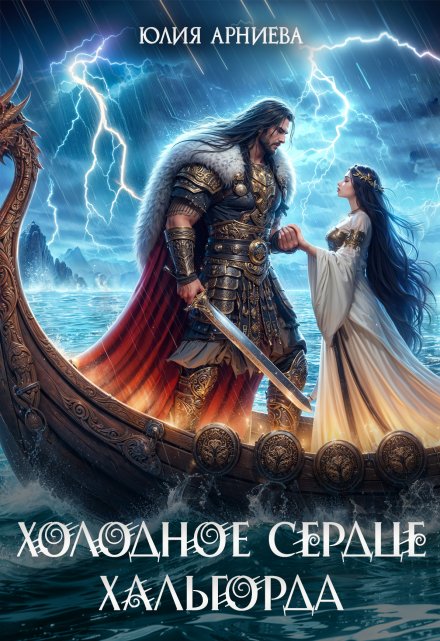 Холодное сердце Хальгорда / Юлия Арниева