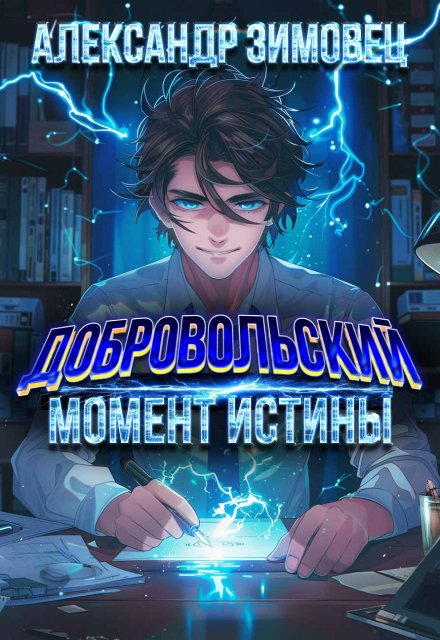 Добровольский. Момент истины / Александр Зимовец