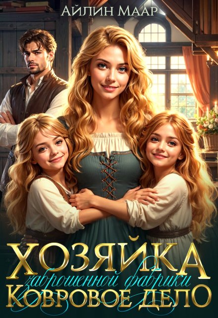 Хозяйка заброшенной фабрики. Ковровое дело / Айлин Маар