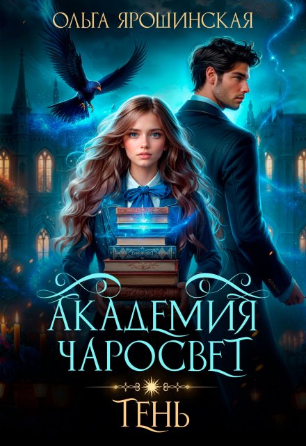 Академия чаросвет. Тень / Ольга Ярошинская