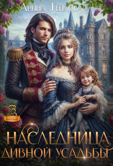 Наследница Дивной усадьбы / Арина Теплова
