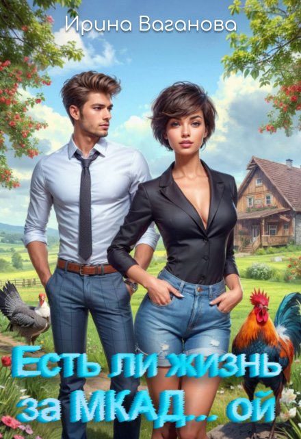 Есть ли жизнь за Мкад… ой? / Ирина Ваганова