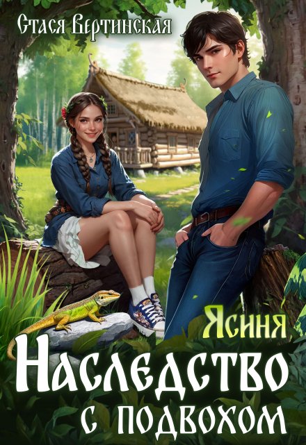 Ясиня. Наследство с подвохом / Стася Вертинская