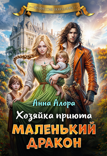 Хозяйка приюта «Маленький дракон» / Анна Алора