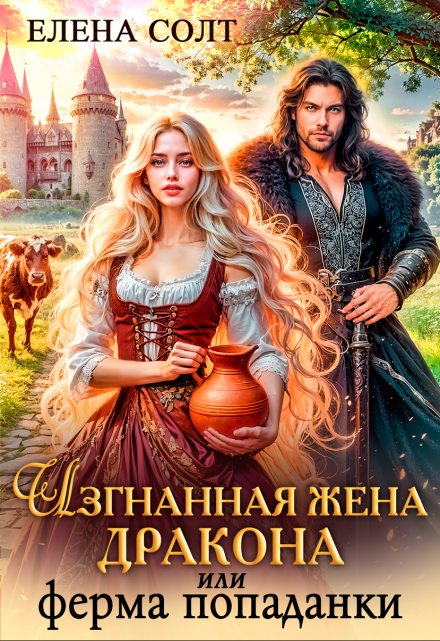 Изгнанная жена дракона или ферма попаданки / Елена Солт