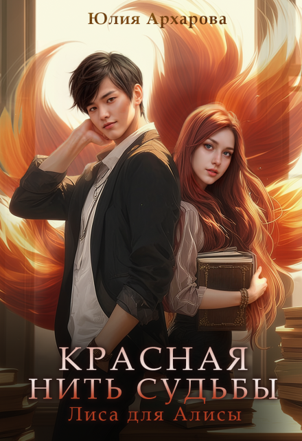 Красная нить судьбы. Лиса для Алисы / Юлия Архарова