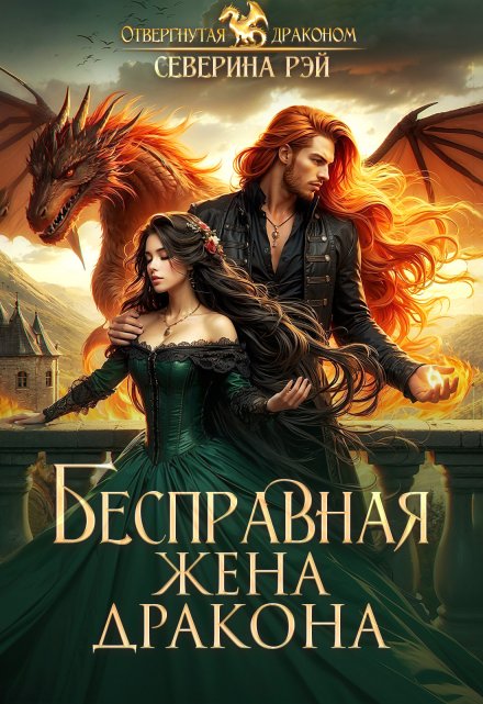 Бесправная жена дракона / Северина Рэй