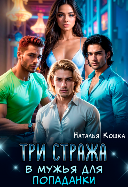 Три Стража в мужья для попаданки / Наталья Кошка