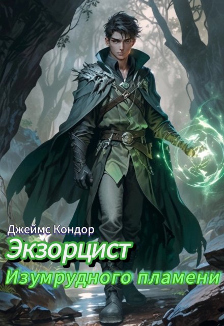 Экзорцист изумрудного пламени / Джеймс Кондор