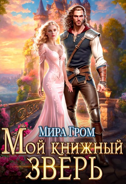 Мой книжный зверь / Мира Гром