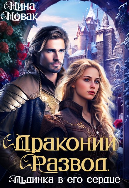 Драконий развод, или льдинка в его сердце / Нина Новак