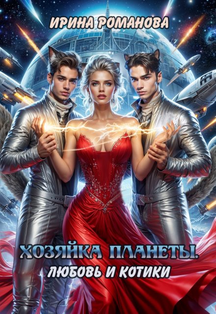 Хозяйка планеты. Любовь и котики / Ирина Романова