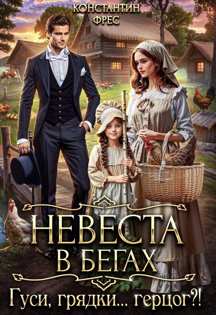 Невеста в бегах. Гуси, грядки… герцог?! / Константин Фрес
