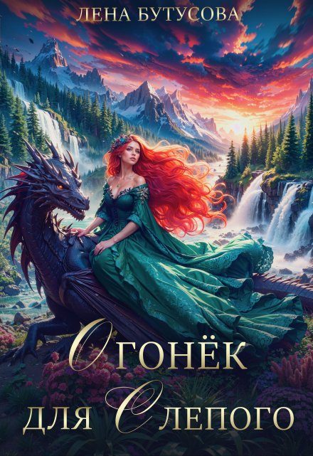 Огонёк для слепого / Лена Бутусова