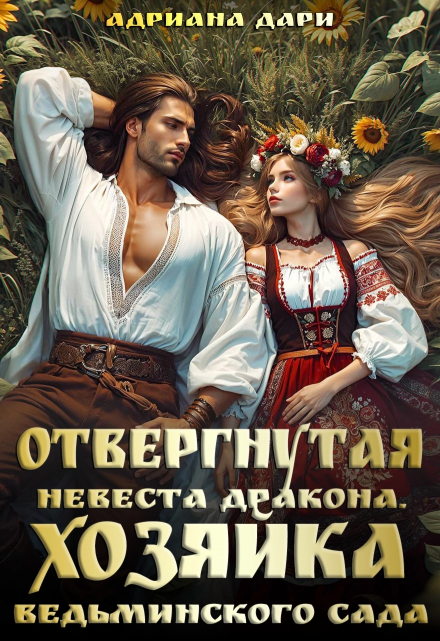 Отвергнутая невеста дракона. Хозяйка ведьминского сада / Адриана Дари