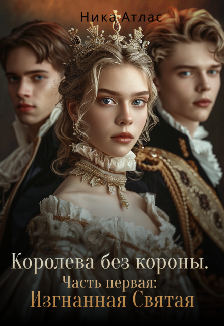 Королева без короны. Часть первая: Изгнанная Святая / Ника Атлас