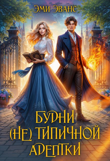 Будни (не) типичной адептки / Эми Эванс