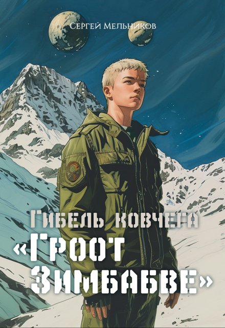 Гибель ковчега «Гроот Зимбабве» / Сергей Мельников