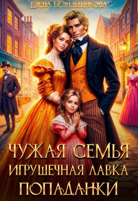 Чужая семья. Игрушечная лавка попаданки / Елена Белильщикова