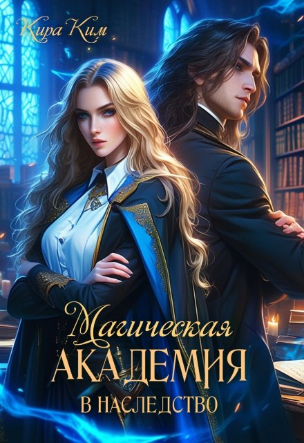 Магическая академия в наследство / Кира Ким