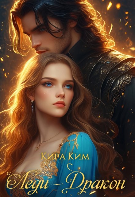 Леди — дракон / Кира Ким