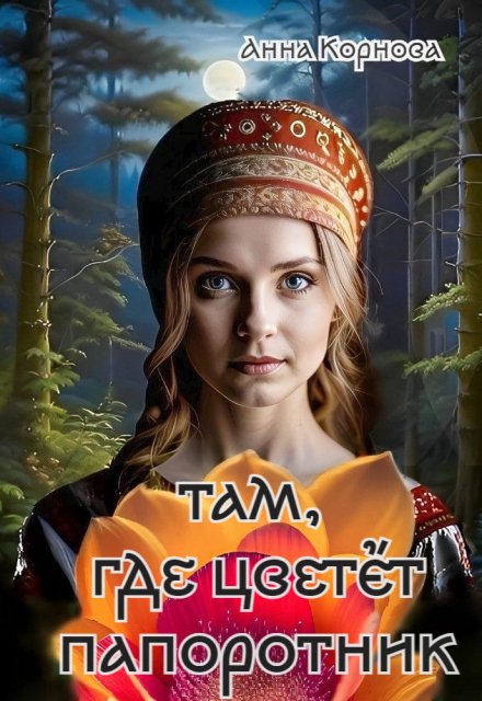 Там, где цветёт папоротник / Анна Корнова