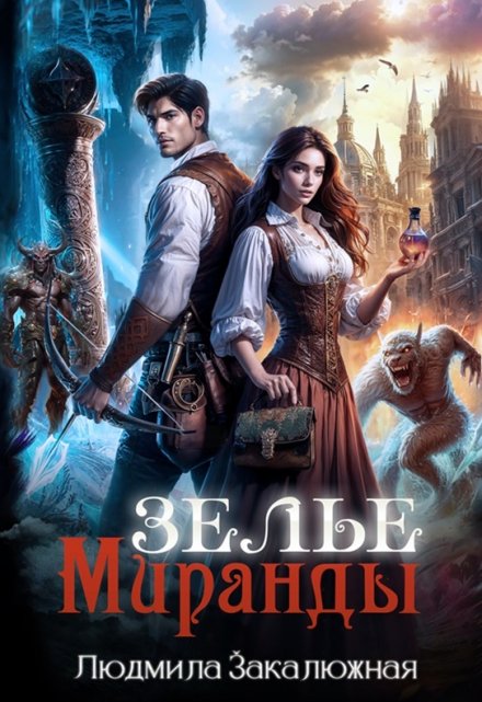 Зелье Миранды / Людмила Закалюжная