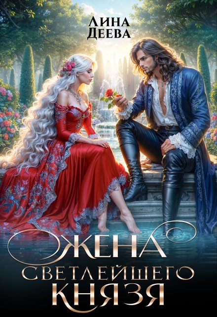 Жена светлейшего князя / Лина Деева