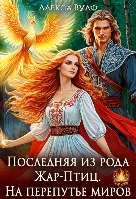 Последняя из рода Жар-Птиц. На перепутье миров / Алекса Вулф