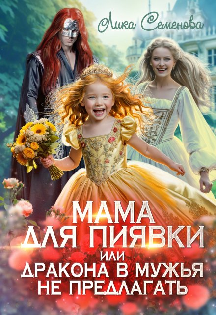 Мама для Пиявки, или Дракона в мужья не предлагать / Лика Семенова