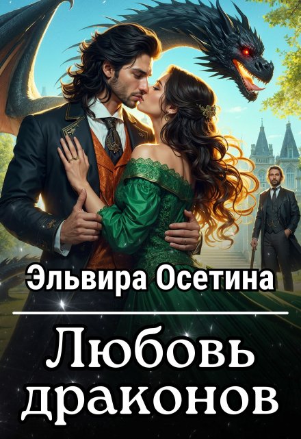 Любовь драконов + Бонус / Эльвира Осетина