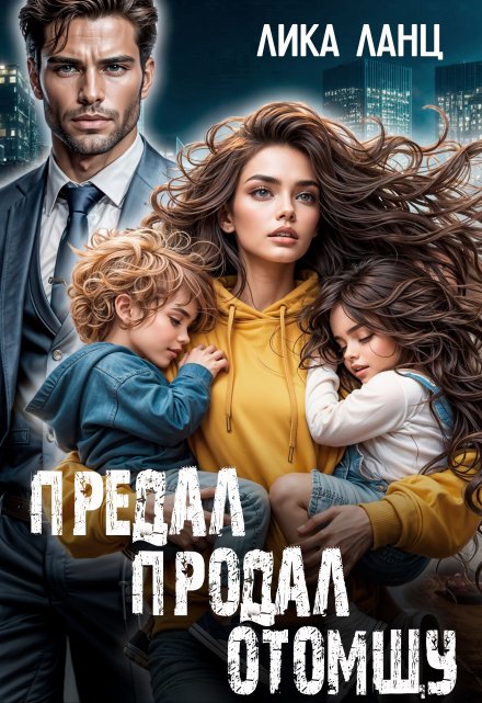 Предал. Продал. Отомщу / Лика Ланц