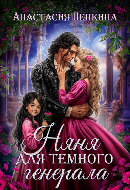 Няня для темного генерала / Анастасия Пенкина