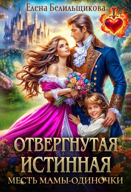 Отвергнутая истинная. Месть мамы-одиночки / Елена Белильщикова
