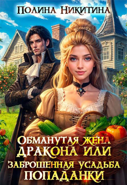 Обманутая жена дракона или заброшенная усадьба попаданки / Полина Никитина