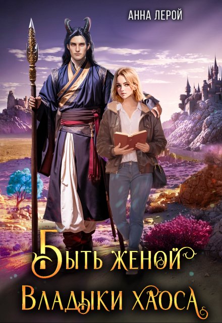 Быть женой Владыки хаоса / Анна Лерой