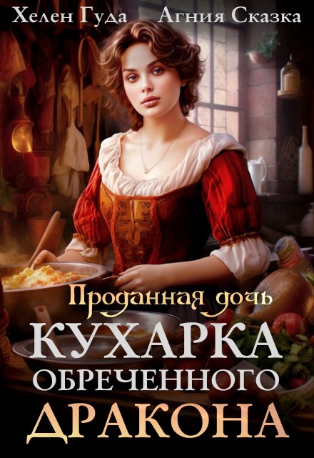 Проданная дочь. Кухарка обреченного дракона / Хелен Гуда