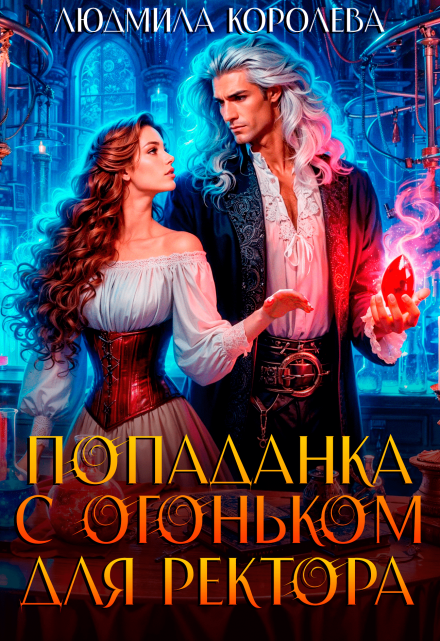 Попаданка с огоньком для ректора / Людмила Королева