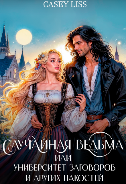 Случайная ведьма или Университет Заговоров и других Пакостей / CaseyLiss