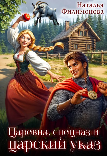 Царевна, спецназ и царский указ / Наталья Филимонова