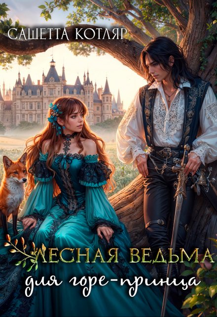 Лесная ведьма для горе-принца / Сашетта Котляр